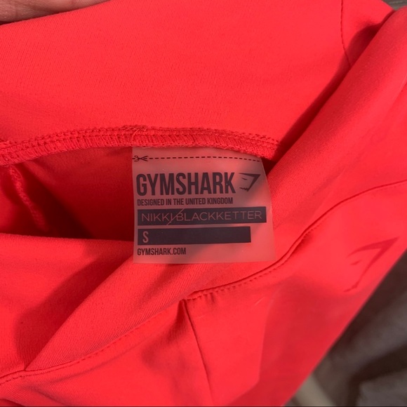 Rare Nikki Blackketter X gym shark Dynamic coral - Picture 12 of 12